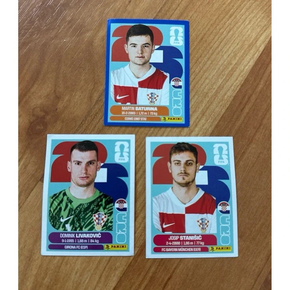 Panini World Cup 2026‎ Croacia Stickers